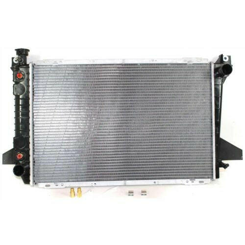 1985-1996 Ford Bronco Radiator, 8cyl, 1-row.