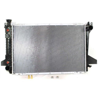 1985-1996 Ford Bronco Radiator, 8cyl, 1-row - Classic 2 Current Fabrication
