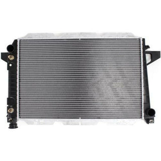 1985-1996 Ford F-150 Radiator, 6cyl, 2-row.