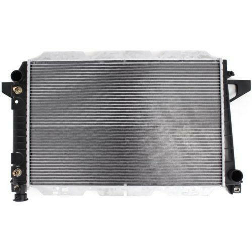 1985-1992 Ford Bronco Radiator, 6cyl, 2-row.