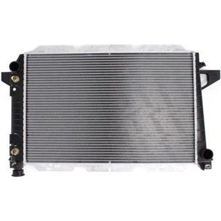 1985-1992 Ford Bronco Radiator, 6cyl, 2-row - Classic 2 Current Fabrication