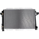 1985-1992 Ford Bronco Radiator, 6cyl, 2-row.