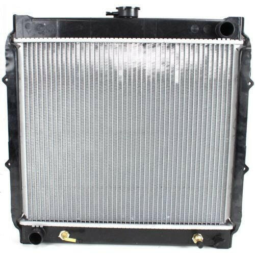 1988-1989 Toyota 4Runner Radiator, 4cyl Eng, 16-3/4 core height.