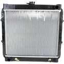 1988-1989 Toyota 4Runner Radiator, 4cyl Eng, 16-3/4 core height.