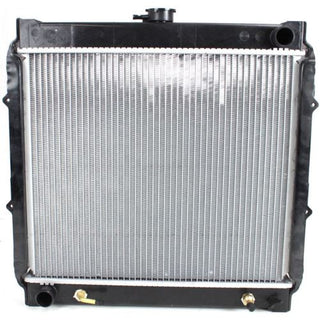 1984-1995 Toyota Pickup Radiator, 4cyl Eng, 16-3/4 core height - Classic 2 Current Fabrication