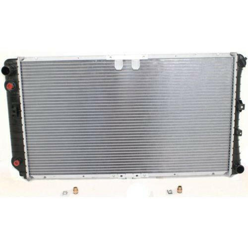 Evan-Fischer 1-Row Aluminum Radiator For 1991-1993 Chevy Caprice / Buick Roadmaster – With Engine Oil Cooler