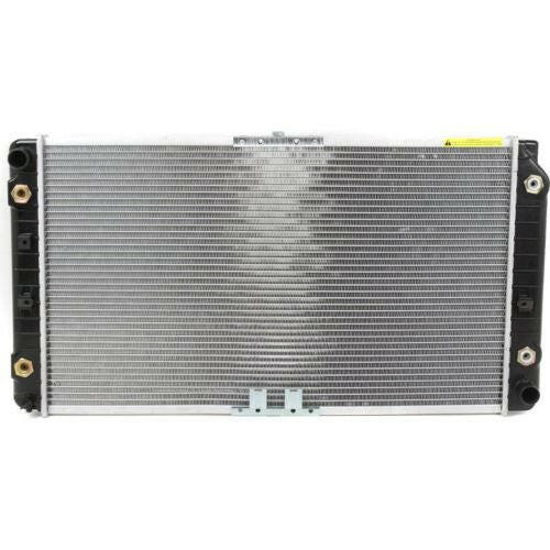 1994-1996 Chevy Impala Radiator, WithEngine Oil Cooler.