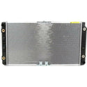 1994-1996 Chevy Caprice Radiator, WithEngine Oil Cooler.