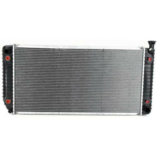 1994-1999 GMC C2500 Suburban Radiator, 34x17 in core.
