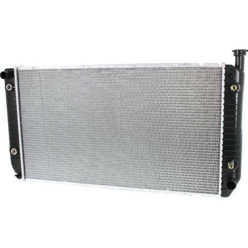 1994-2000 Chevy C3500 Radiator, 7.4L, 15, 000 GVW, 34x19 in core.