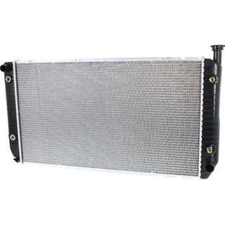 1994-2000 Chevy C3500 Radiator, 7.4L, 15, 000 GVW, 34x19 in core - Classic 2 Current Fabrication