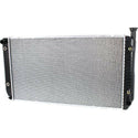 1994-2000 GMC K3500 Radiator, 7.4L, 15, 000 GVW, 34x19 in core.