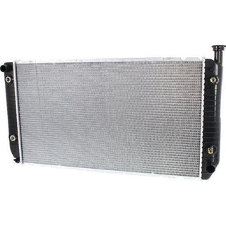 1994-2000 Chevy K3500 Radiator, 7.4L, 15, 000 GVW, 34x19 in core - Classic 2 Current Fabrication
