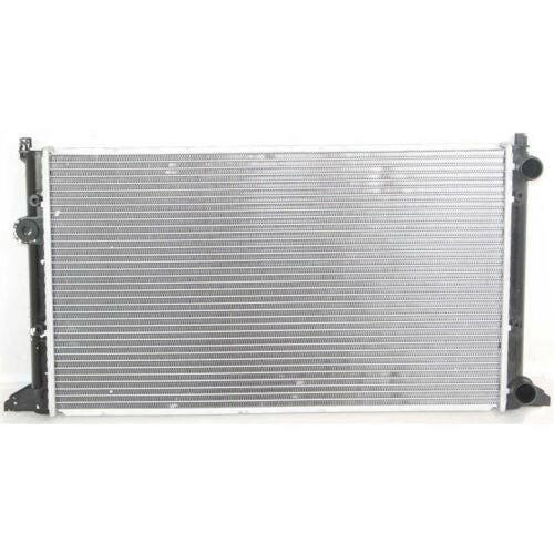 1995-1998 Volkswagen Cabrio Radiator, 4cyl.