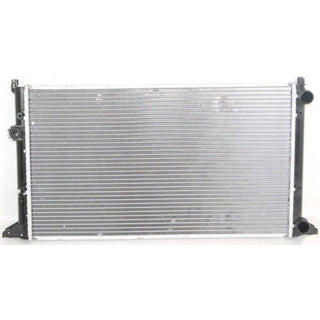 1995-1998 Volkswagen Cabrio Radiator, 4cyl - Classic 2 Current Fabrication