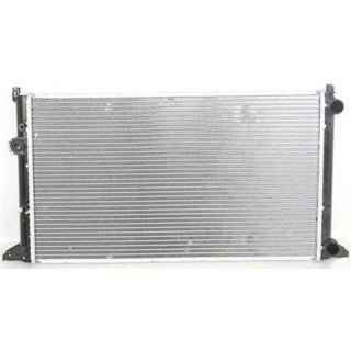 1995-1998 Volkswagen Cabrio Radiator, 4cyl.