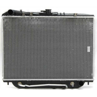 1996-1997 Honda Passport Radiator, 3.2L/3.5L.