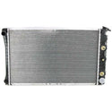 1975-1980 Chevy C20 Radiator, 28x17 core, Uni-fit.