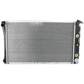 1973-1974 Chevy K30 Pickup Radiator, 28x17 core, Uni-fit.