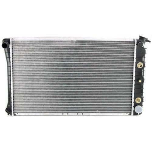 1975-1980 Chevy K10 Radiator, 28x17 core, Uni-fit.
