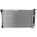 1975-1980 Chevy K10 Radiator, 28x17 core, Uni-fit.