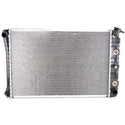 1978-1988 Chevy Monte Carlo Radiator, 26x17 core, Aluminum, Uni-fit.