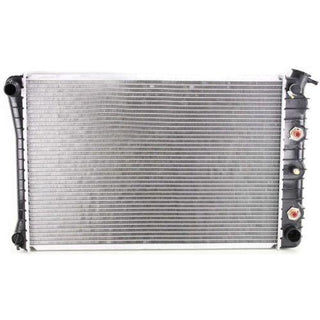 1978-1988 Chevy Monte Carlo Radiator, 26x17 core, Aluminum, Uni-fit.