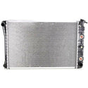 1978-1988 Oldsmobile Cutlass Supreme Radiator, 26x17 core, Aluminum, Uni-fit.