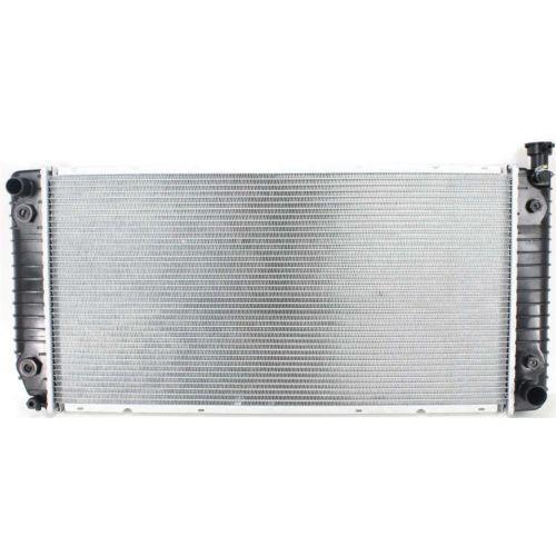 1995-2000 Chevy Tahoe Radiator, 34x17 In Core, 1-Row Core, With EOC.