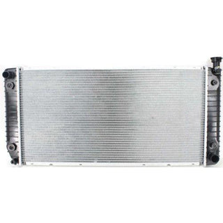 1994-2000 GMC C2500 Radiator, 34x17 In Core, 1-Row Core, With EOC - Classic 2 Current Fabrication