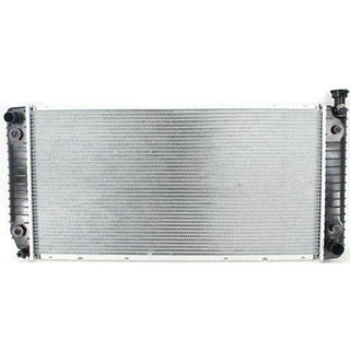 1994-1999 GMC K1500 Radiator, 34x17 In Core, 1-Row Core, With EOC.