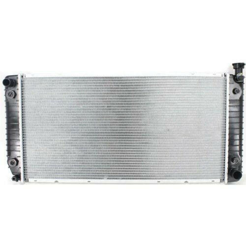 1994-2000 GMC K3500 Radiator, 34x17 In Core, 1-Row Core, With EOC.