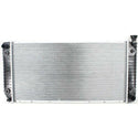 1994-2000 GMC K3500 Radiator, 34x17 In Core, 1-Row Core, With EOC.