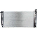 1994-1999 Chevy C1500 Radiator, 34x17 In Core, 1-Row Core, With EOC - Classic 2 Current Fabrication