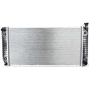 1994 Chevy Blazer Radiator, 34x17 In Core, 1-Row Core, With EOC - Classic 2 Current Fabrication