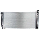 1994 Chevy Blazer Radiator, 34x17 In Core, 1-Row Core, With EOC.