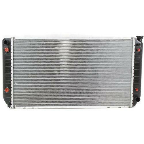 1994-2000 GMC K3500 Radiator, 7.4L, 34x19 in (Short Neck).