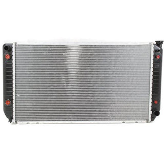 1994-2000 Chevy C2500 Radiator, 7.4L, 34x19 in (Short Neck) - Classic 2 Current Fabrication