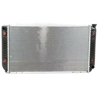 1994-1999 GMC C2500 Suburban Radiator, 7.4L, 34x19 in (Short Neck).