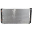 1994-2000 Chevy K2500 Radiator, 7.4L, 34x19 in (Short Neck) - Classic 2 Current Fabrication
