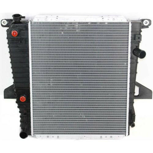 1995-1997 Mazda B4000 Radiator, 4.0L, 2-row.