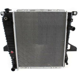1995-1997 Mazda B3000 Radiator, 3.0L/4.0L, 1-row.