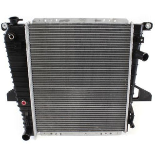1995-1997 Ford Ranger Radiator, 3.0L/4.0L, 1-row.