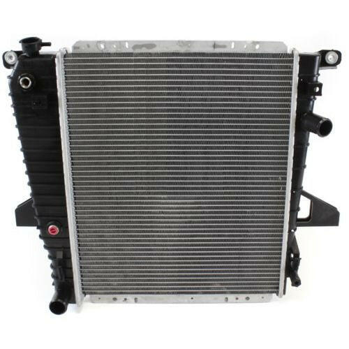 1995-1997 Mazda B4000 Radiator, 3.0L/4.0L, 1-row.