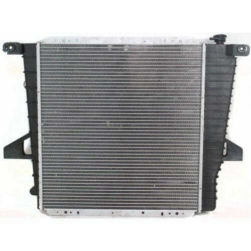 1995-1997 Ford Explorer Radiator, 4.0L, 2-row.