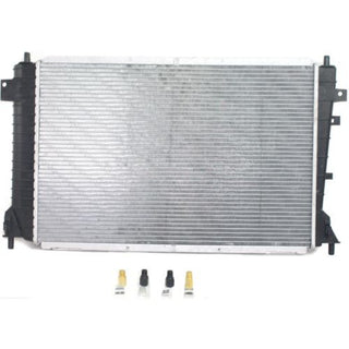 1995-1997 Lincoln Town Car Radiator - Classic 2 Current Fabrication