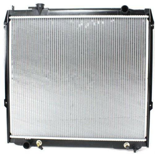 1995-2004 Toyota Tacoma Radiator, 2.7L / 3.4L, 22x24 core.