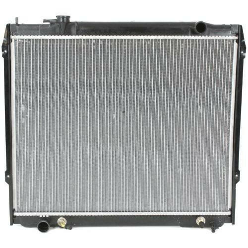 1995-2004 Toyota Tacoma Radiator, 2.7L / 3.4L, 20x24 core.