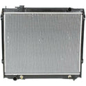 1995-2004 Toyota Tacoma Radiator, 2.7L / 3.4L, 20x24 core.