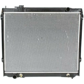 1995-2004 Toyota Tacoma Radiator, 2.7L / 3.4L, 20x24 core.